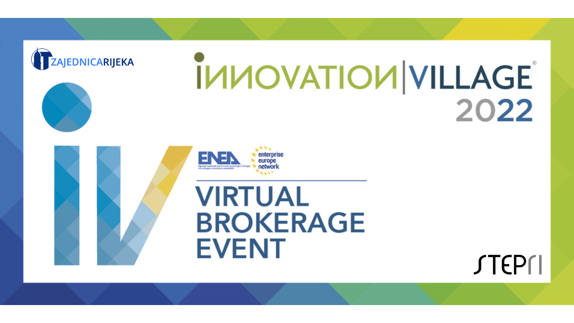 VIRTUAL BROKERAGE EVENT @ INNOVATION VILLAGE 2022 – IT zajednica Rijeka