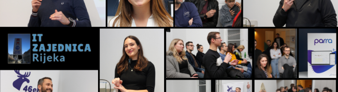 “#8 unConference ” | IT zajednica Rijeka – Powered by 46elks 🦌 “#8 unConference ” | IT zajednica Rijeka – Powered by 46elks 🦌